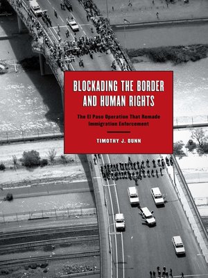 cover image of Blockading the Border and Human Rights